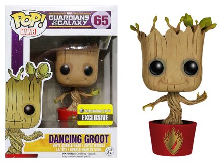 Guardians of the Galaxy: Groot (Ravager Pot) (Bobble-Head ...