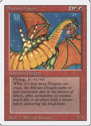 Shivan Dragon