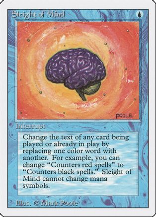 Sleight of Mind