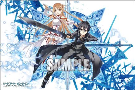 Bushiroad Rubber Mat Collection Vol.4: Sword Art Online - Kirito ...