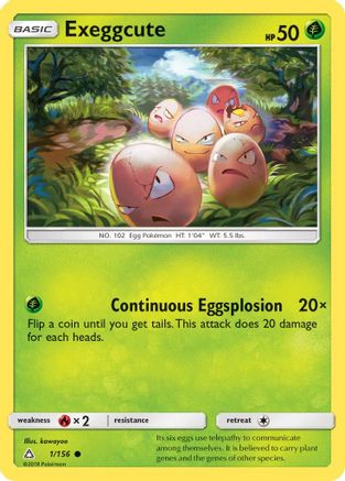 SM - Ultra Prism Exeggcute #1