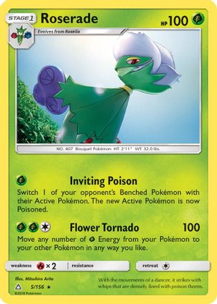 SM - Ultra Prism Roserade #5