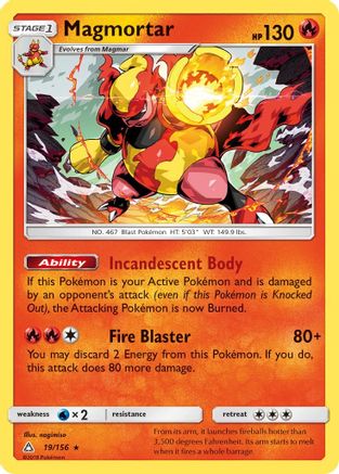 SM - Ultra Prism Magmortar #19