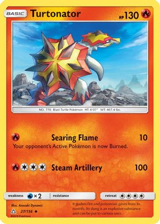 SM - Ultra Prism Turtonator #27