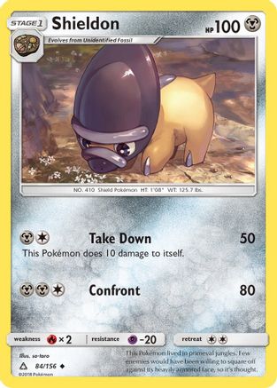 SM - Ultra Prism Shieldon #84