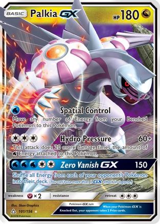 SM - Ultra Prism Palkia GX #101