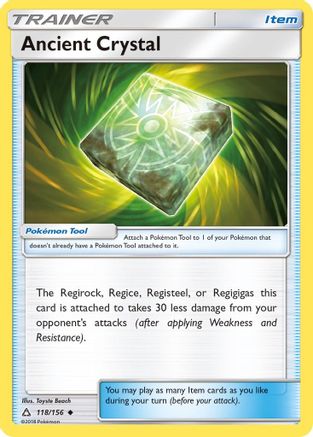SM - Ultra Prism Ancient Crystal #118