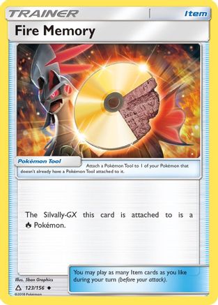 SM - Ultra Prism Fire Memory #123
