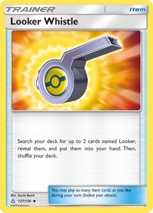 SM - Ultra Prism Looker Whistle #127
