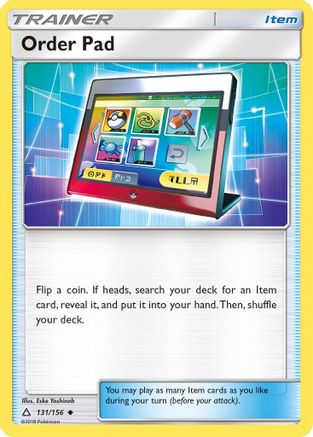 SM - Ultra Prism Order Pad #131