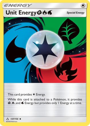 SM - Ultra Prism Unit Energy GRW #137
