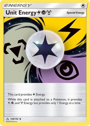 SM - Ultra Prism Unit Energy LPM #138