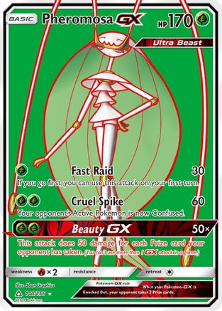 SM - Ultra Prism Pheromosa GX (Full Art) #140