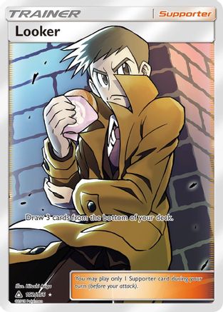 SM - Ultra Prism Looker (Full Art) #152
