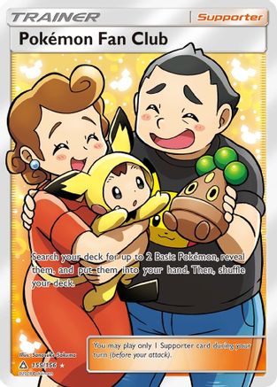 Pokemon Fan Club 107/124 TrainerXY Fates CollidePokemon Card 