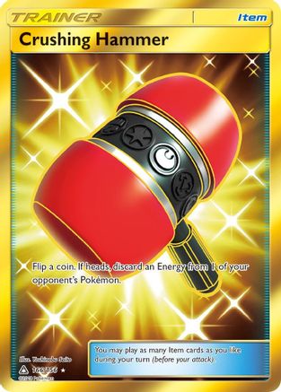 SM - Ultra Prism Crushing Hammer (Secret Rare) #166