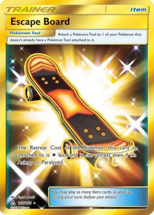 SM - Ultra Prism Escape Board (Secret Rare) #167