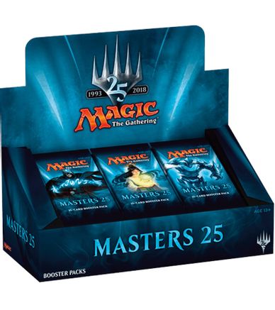 Details about   MTG Masters 25 Magic the Gathering Foil Complete Your Set 