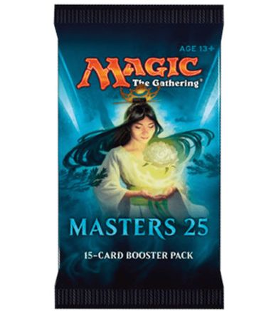 English MTG 1 Masters 25 Booster pack NEW SEALED 