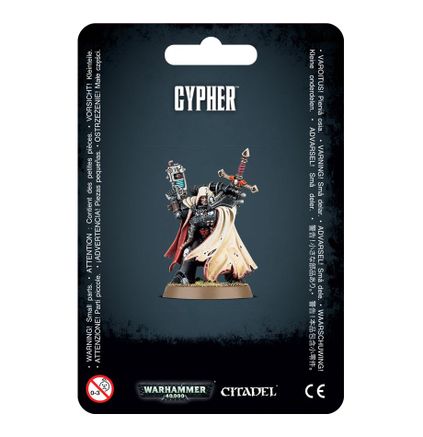 Warhammer: 40K - Cypher - Warhammer Plastic Clampacks - Warhammer Clampacks