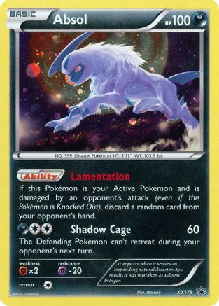 XY Promos Absol #XY178