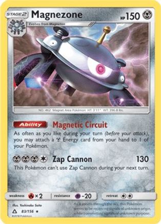 Deck Exclusives Magnezone - 83/156 (Prerelease Kit Exclusive) #083