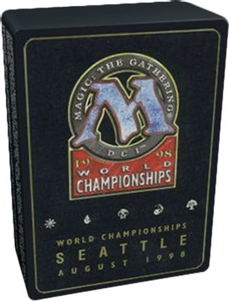 World Championship Deck: 1998 Seattle - Ben Rubin, Finalist