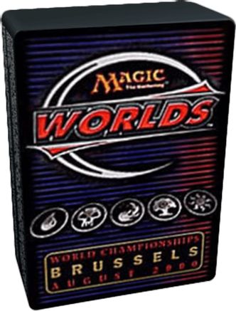World Championship Deck: 2000 Brussels - Jon Finkel, World Champion - World  Championship Decks - Magic: The Gathering