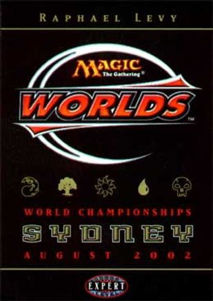 2002 World Championships Ad [World Championship Decks 2002]