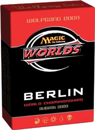 World Championship Deck: 2003 Berlin - Wolfgang Eder, Quarterfinalist