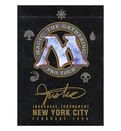 1996 World Championship Deck Mark Justice