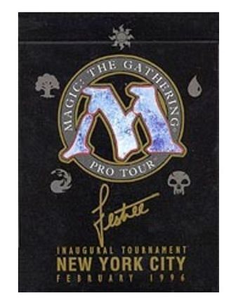 1996 World Championship Deck Bertrand Lestree