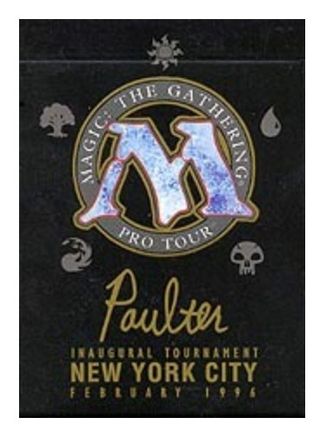 1996 World Championship Deck Preston Poulter