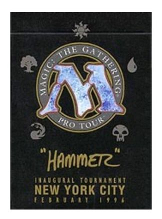 1996 World Championship Deck Shawn HAMMER Regnier