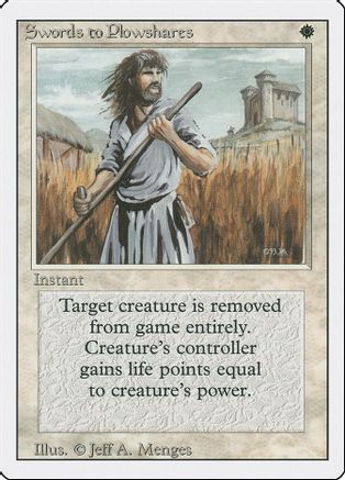 Swords to Plowshares