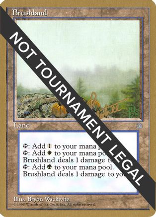 Brushland - 1996 Bertrand Lestree (ICE)