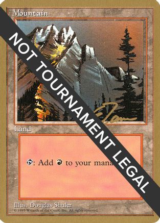 Mountain (A) - 1996 Eric Tam (4ED)