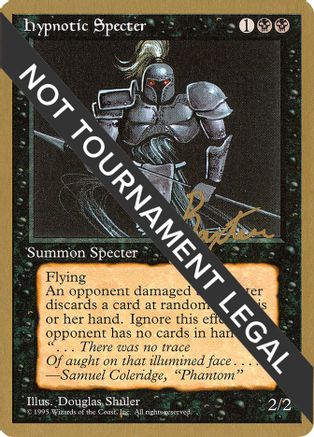 Hypnotic Specter - 1996 George Baxter (4ED)