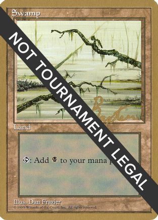 Swamp (C) - 1996 George Baxter (4ED)