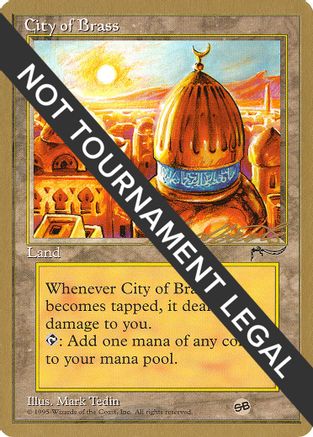 City of Brass - 1996 Leon Lindback (ARN) (SB)
