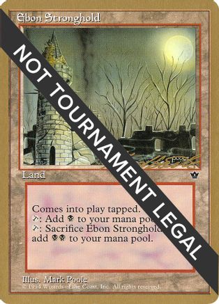 Ebon Stronghold - 1996 Leon Lindback (FEM)
