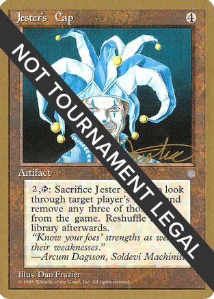 Jester's Cap - 1996 Mark Justice (ICE)