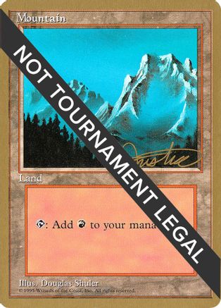 Mountain (B) - 1996 Mark Justice (4ED)