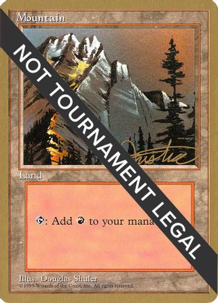 Mountain (A) - 1996 Mark Justice (4ED)