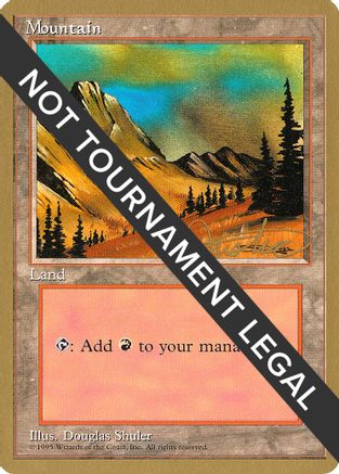 Mountain (C) - 1996 Mark Justice (4ED)