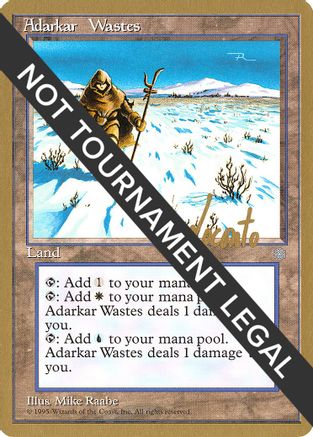 Adarkar Wastes - 1996 Michael Loconto (ICE)