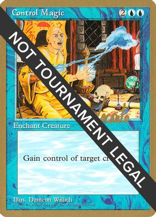 Control Magic - 1996 Michael Loconto (4ED)