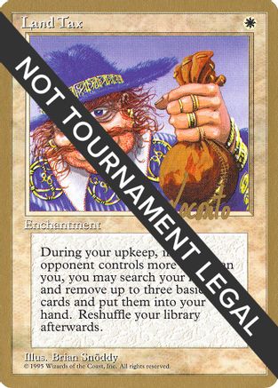 Land Tax - 1996 Michael Loconto (4ED)