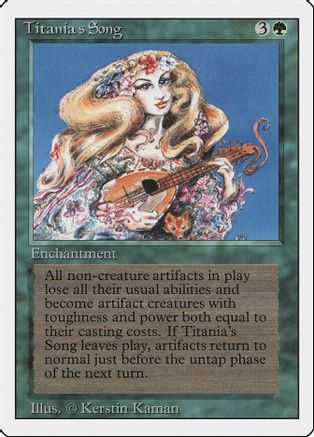 Titania's Song