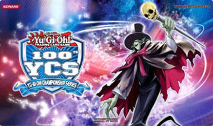 Yu-Gi-Oh! 100th YCS Championship Top Cut Playmat: Blood Mefist